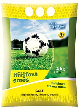 Trávna zmes GOLF 2 kg  - 8594018960880