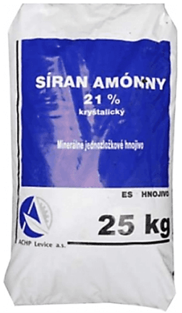 Síran amónny 25 kg  - 8588001612221    