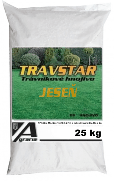 Travstar- jeseň 25 kg  - 8588001196363