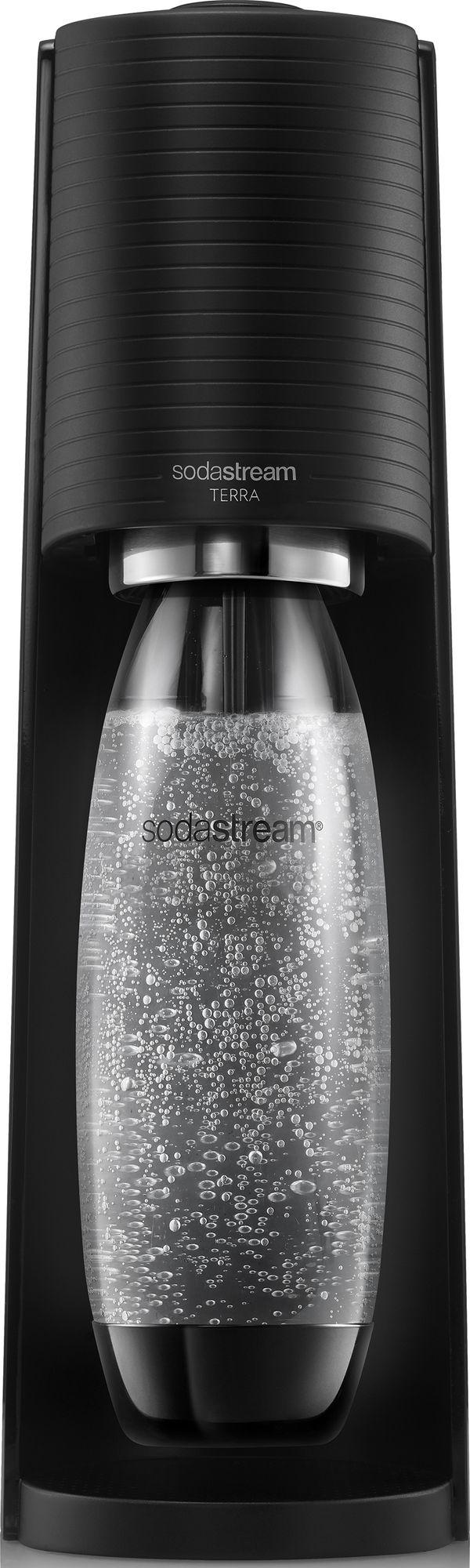 TERRA black quick connect     SODASTREAM Výrobník sódy - 42004913