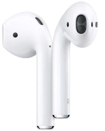 APPLE AIRPODS 2019 BIELE SLÚCHADLÁ S NABÍJACÍM PUZDROM - AIRPODS2019