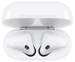 APPLE AIRPODS 2019 BIELE SLÚCHADLÁ S NABÍJACÍM PUZDROM - AIRPODS2019