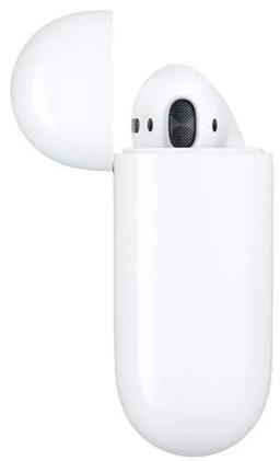 APPLE AIRPODS 2019 BIELE SLÚCHADLÁ S NABÍJACÍM PUZDROM - AIRPODS2019