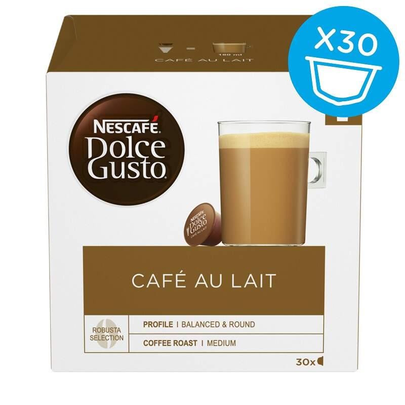 NESCAFÉ DOLCE GUSTO CAFÉ AU LAIT 30KS - DOLCE GUSTO LAIT