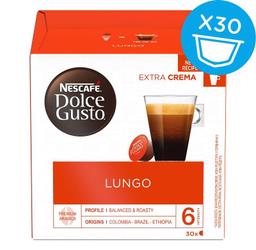 NESCAFÉ DOLCE GUSTO CAFFÉ LUNGO 30KS - LUNGO 30KS