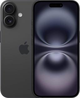 Apple iPhone 16 128 GB Black čierny - IPHONE 16 128 GB BLACK