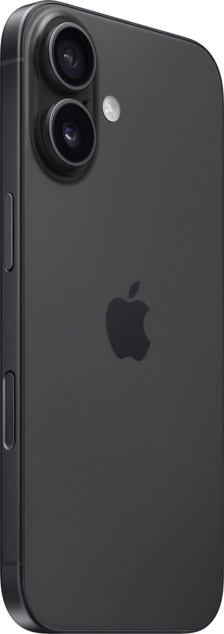 Apple iPhone 16 128 GB Black čierny - IPHONE 16 128 GB BLACK