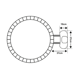 Vírivka NetSpa Vita SP-VIP140 - Vita