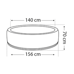 Vírivka NetSpa Vita SP-VIP140 - Vita