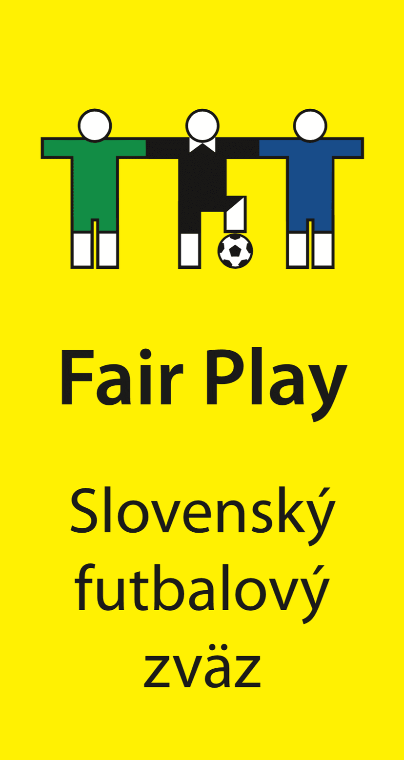 Zástava Fair Play 150x300 cm - 810006