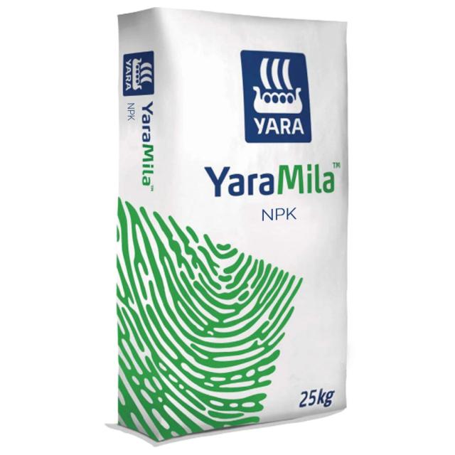 PROFI trávnikové hnojivo YaraMila NPK 10/24/24 + 2Mg +2S + mikroprvky B, Fe, Mn a Zn, 25kg - NEW789789