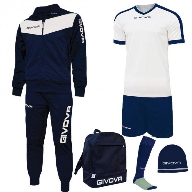 BOX SPORT modrá-biela - 3695-xl