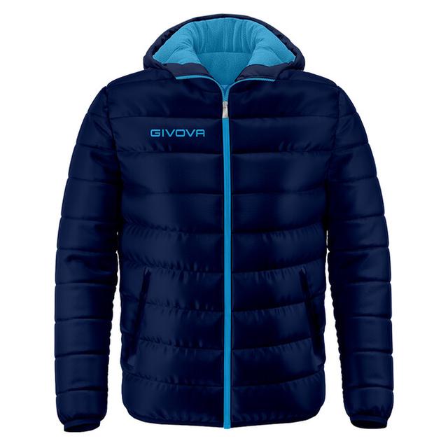 GIUBBOTTO OLANDA BLU/TURCHESE - G013-0424-XL