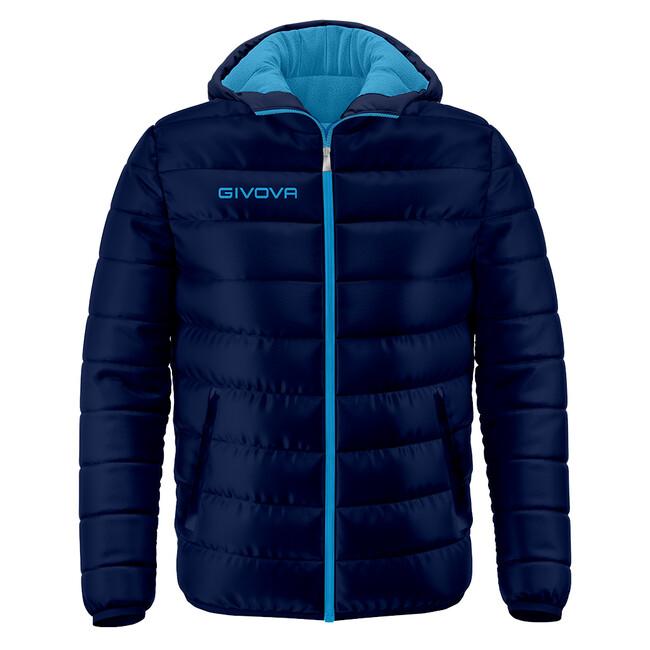 GIUBBOTTO OLANDA BLU/TURCHESE - G013-0424-XL
