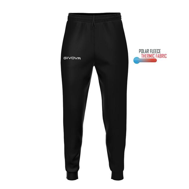 PANTALONE GIVOVA ONE čierna - P019-0010-XL