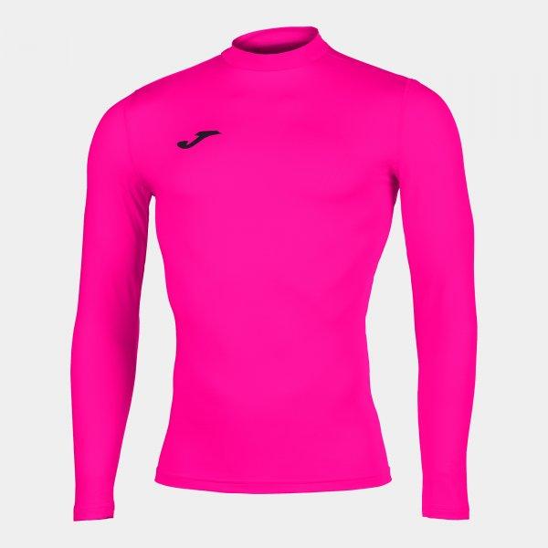 ACADEMY SHIRT BRAMA FLUOR PINK L/S - 101018.030-S-M