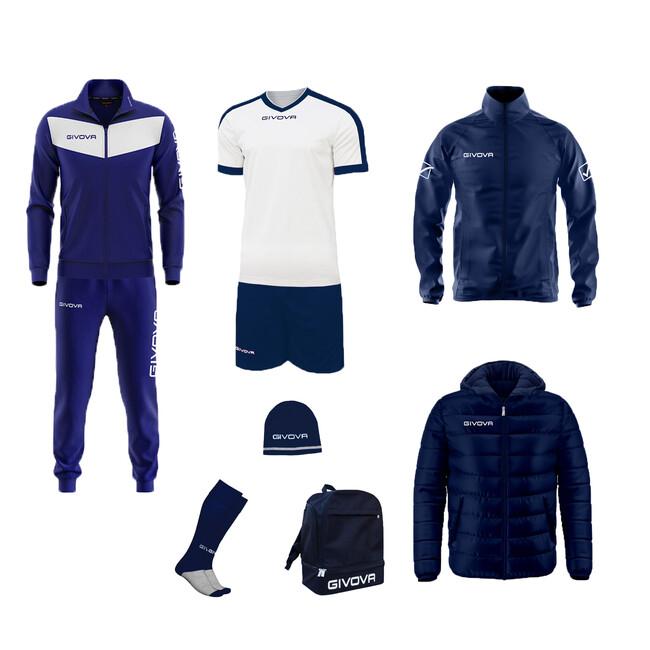 BOX GIVSPORT biela-modrá - 6561-xl