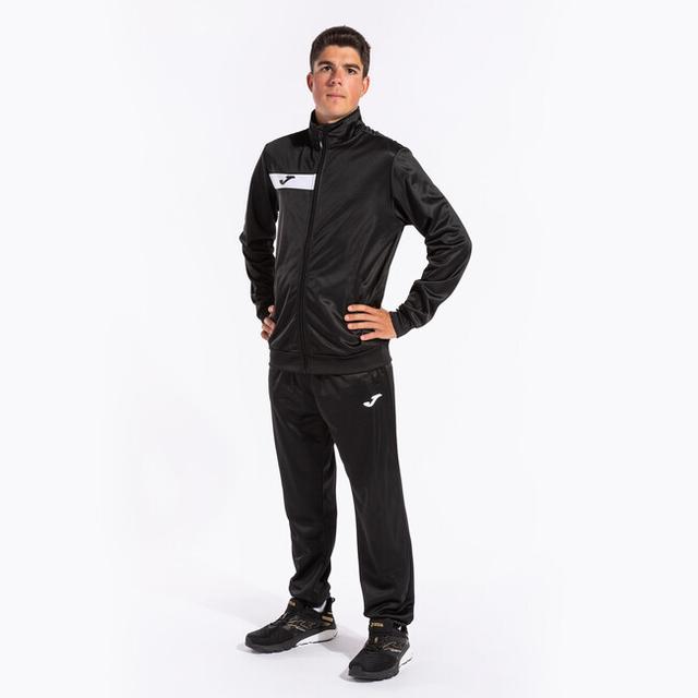 COLUMBUS TRACKSUIT BLACK - 102742.100-2XL