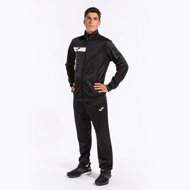 COLUMBUS TRACKSUIT BLACK - 102742.100-2XL