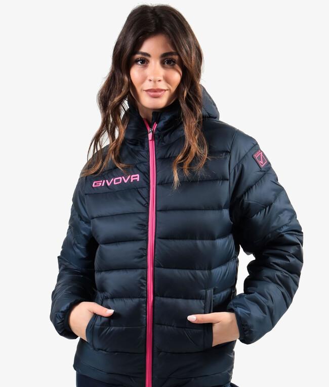 GIUBBOTTO OLANDA BLU/FUXIA - G013-0406-L