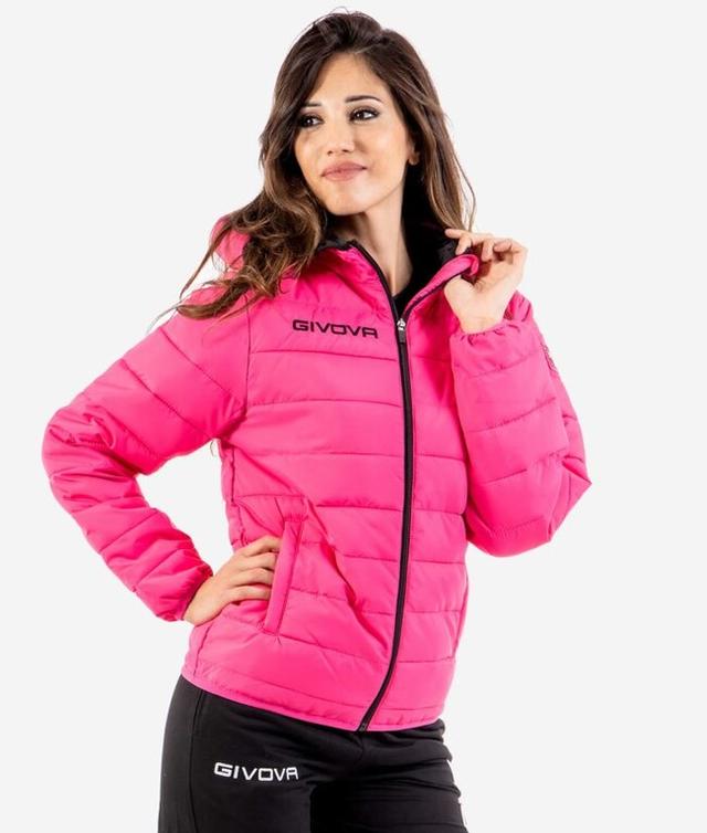 GIUBBOTTO OLANDA FUXIA/NERO - G013-0610-L