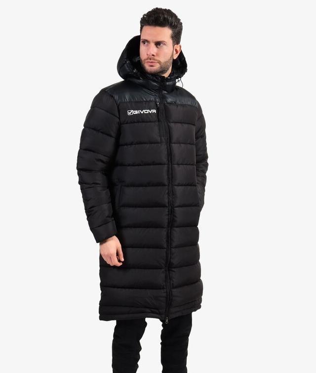 GIUBBOTTO PANCHINA NERO - G021-0010-L