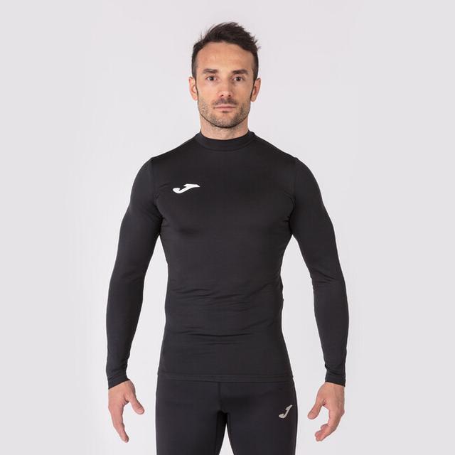 L/S T-SHIRT BRAMA ACADEMY BLACK - 101018.100-L-XL