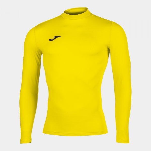 L/S T-SHIRT BRAMA ACADEMY YELLOW - 101018.900-L-XL