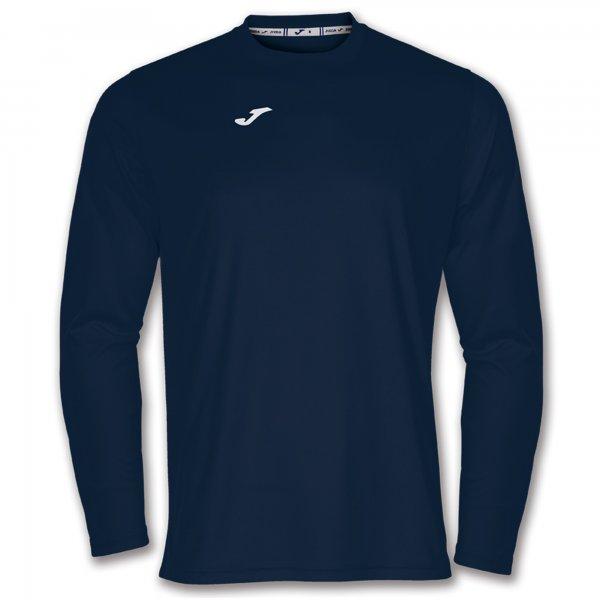 L/S T-SHIRT COMBI NAVY BLUE - 100092.331-L
