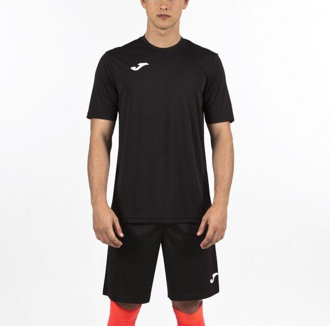 T-SHIRT COMBI BLACK S/S čierna - 100052.100-L