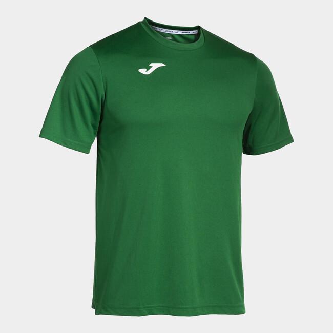 T-SHIRT COMBI GREEN S/S - 100052.450-M