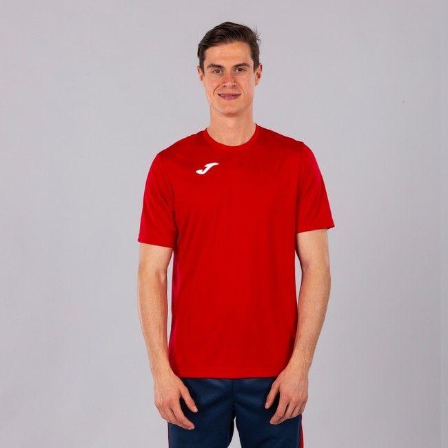 T-SHIRT COMBI RED S/S červená - 100052.600-L