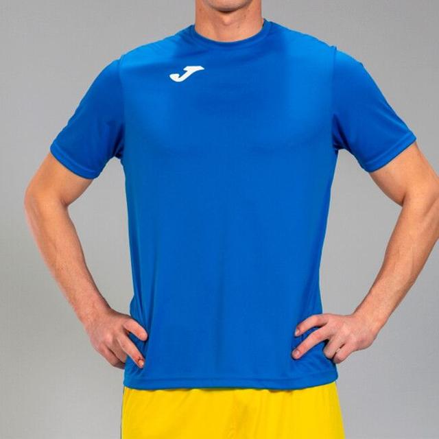 T-SHIRT COMBI ROYAL S/S azúrová - 100052.700-XL