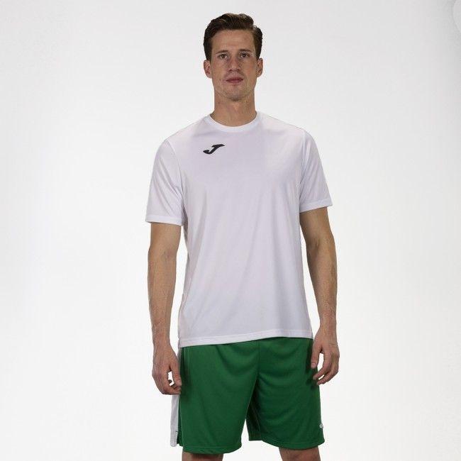 T-SHIRT COMBI WHITE S/S biela - 100052.200-L