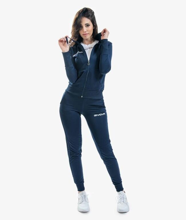 TUTA LADY BLU/BLU - TR015-0404-L