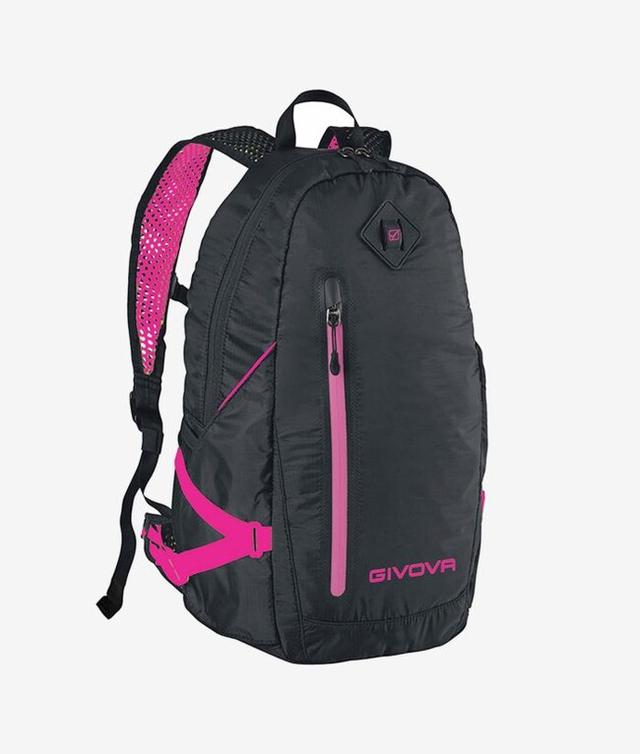 ZAINO ARIUS NERO/FUXIA - B040-1006-UNICA