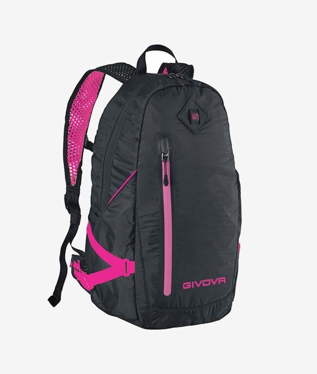 ZAINO ARIUS NERO/FUXIA - B040-1006-UNICA