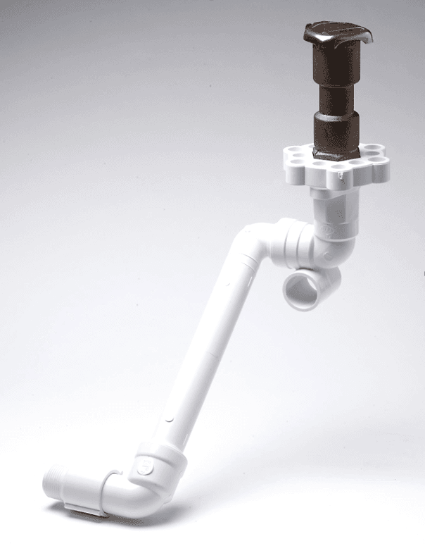 P - Swing Joint - 1" BSP x 1" BSP kovový závit pre pripojenie mosadzného hydrantu - 305 mm - TORO TSJ-10B-12-3-10QC