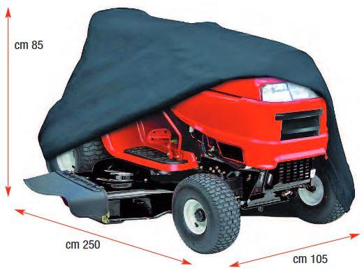 Ochranný návlek na kosací traktor do šírky 105 cm- VALGARDEN - VALS VGA TR 105