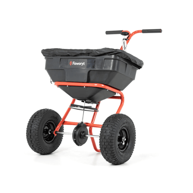 Aplikačný vozík rotačný / Rozmetadlo hnojiva - FAVORITE HRG56 - 60,0 l - KYK FAR HRG56