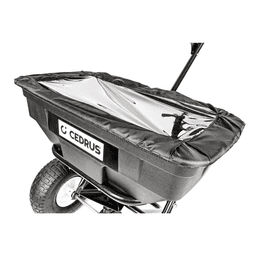 Aplikačný vozík rotačný / Rozmetadlo hnojiva - Cedrus SP31515A - 60 l, max.56 kg - CDR SP31515A