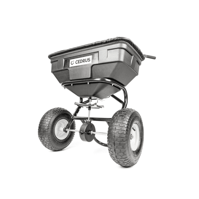 Aplikačný vozík rotačný / Rozmetadlo hnojiva - Cedrus SP31515A - 60 l, max.56 kg - CDR SP31515A
