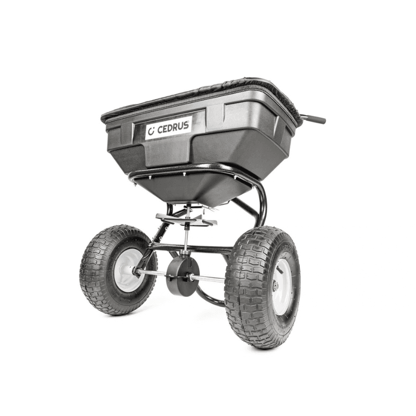 Aplikačný vozík rotačný / Rozmetadlo hnojiva - Cedrus SP31515A - 60 l, max.56 kg - CDR SP31515A