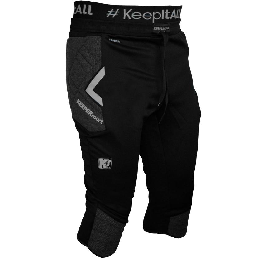 KEEPERsport tepláky RobustPadded 3/4 - KS30005-999-128
