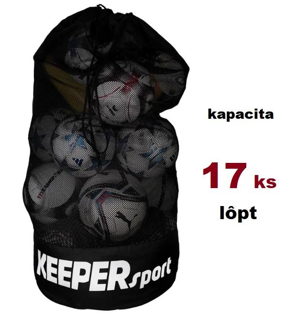 KEEPERsport VAK NA LOPTY - na 17 ks lôpt - KE80039-991/OS