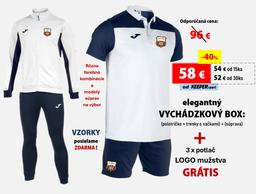 elegantný VYCHÁDZKOVÝ BOX Joma: polotričko + trenky s vačkami + súprava + 3x LOGO GRátis - box-elg