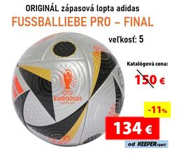 ADIDAS PRO EM 2024 FINAL zápasová lopta - 10299935_IS7436_000/5