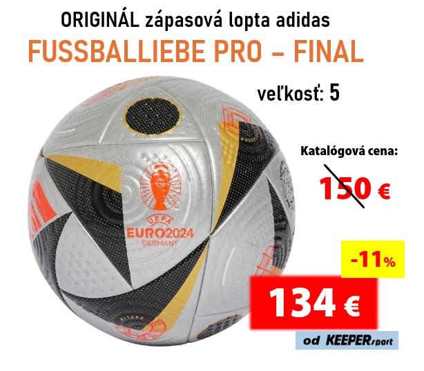 ADIDAS PRO EM 2024 FINAL zápasová lopta - 10299935_IS7436_000/5