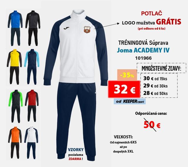 TRÉNINGOVÁ SÚPRAVA JOMA ACADEMY IV - 101966 - 101966