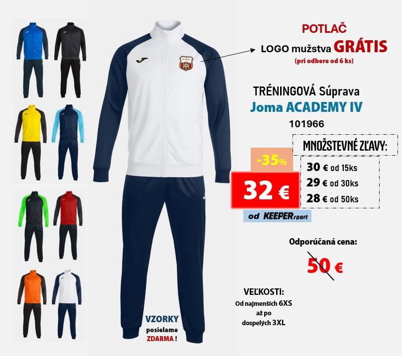 TRÉNINGOVÁ SÚPRAVA JOMA ACADEMY IV - 101966 - 101966